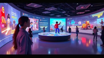 découvrez le nouveau musée virtuel créé par roblox et youtube pour fêter un trillion de vues vidéo. un espace interactif unique retraçant les moments forts de l’histoire des vidéos roblox sur youtube. plongez dans cette célébration immersive !