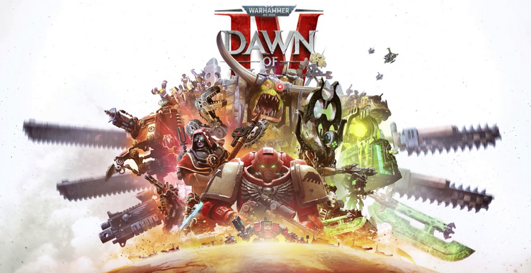 Warhammer 40 000 : Dawn of War 4, un trailer, des attentes et des doutes