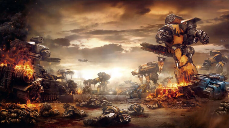 Warhammer the Horus Heresy RPG est la prochaine gamme qui adapte le monde de WH40K au TTRPG.