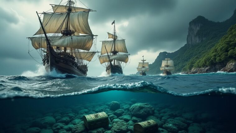 découvrez la saison 17 de sea of thieves et plongez dans la marée des contrebandiers, une nouvelle mise à jour qui apporte un rythme inédit de contenu pour le bac à sable d’aventure et de piraterie !