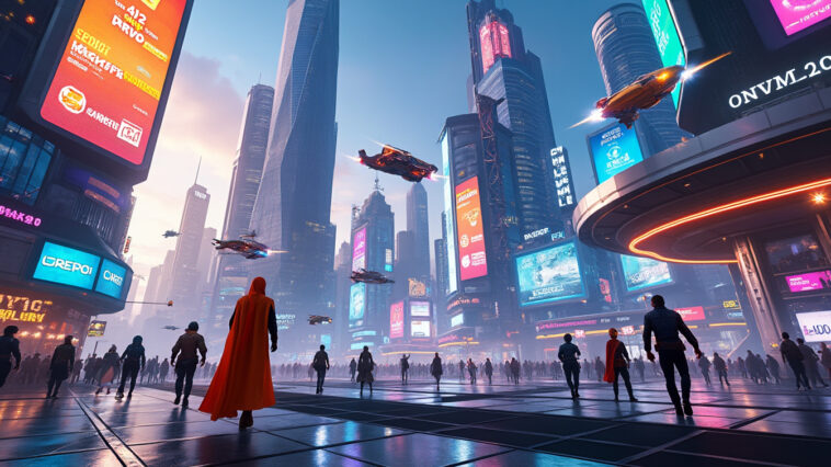 découvrez ship of heroes, le mmorpg indépendant lancé après 8 ans de développement. plongez dans une aventure unique qui a attiré jusqu’à 100 joueurs le jour de son lancement. rejoignez une communauté passionnée et explorez un univers innovant de super-héros en ligne.