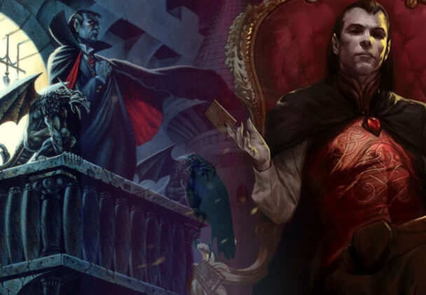 Strahd von Zarovich, prince vampire de Barovie et icône de DnD ...