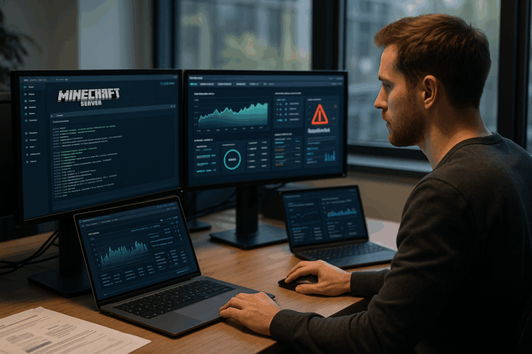 Optimisez votre serveur Minecraft pour proposer une expérience de jeu stable et sécurisée