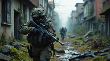 découvrez '83, le shooter tactique multijoueur 40v40 qui vous plonge dans une guerre froide alternative. alliez stratégie, réalisme accessible et combats intenses pour dominer le champ de bataille !