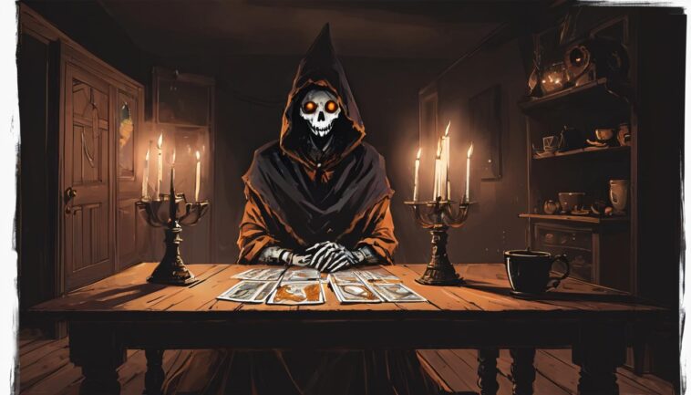 Halloween est la saison idéale pour les jeux qui font peur, y compris pour les JDR en solo.