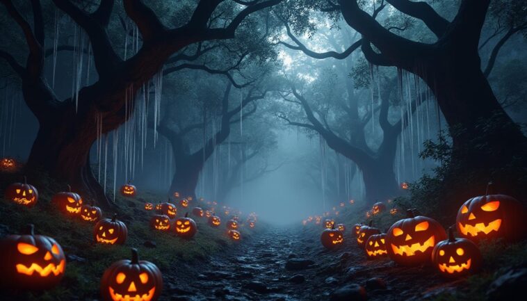 découvrez tous les frissons, surprises et animations spéciales de l’événement halloween de black desert cette semaine ! préparez-vous à des récompenses exclusives, des quêtes effrayantes et une ambiance festive à ne pas manquer.