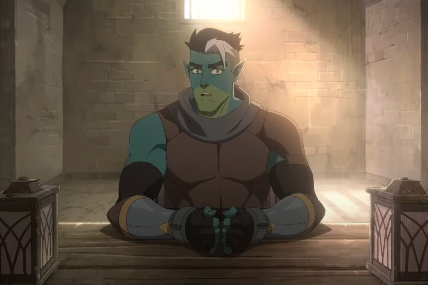 Fjord, capitaine et pilier des Mighty Nein