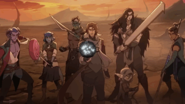 La série Mighty Nein se dévoile petit à petit. L’équipe de Critical Role fait tourner la machine pour cette nouvelle adaptation.