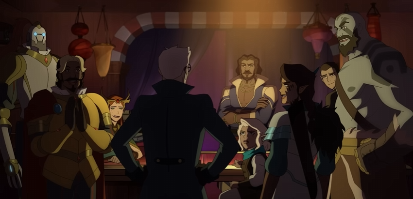 Les saisons 4 et 5 de The Legend of Vox Machina, le retour et la fin.