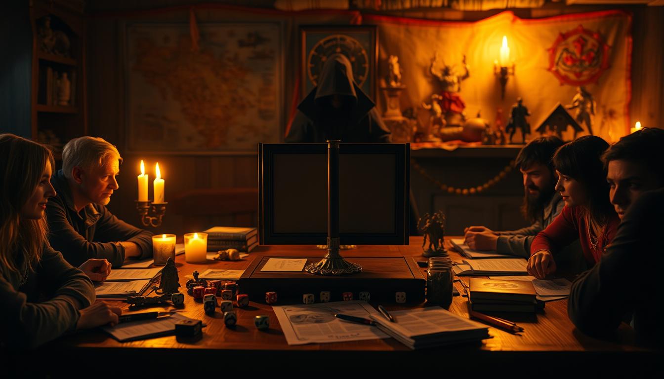 L’écran de jeu, accessoire (in) dispensable du JDR ?