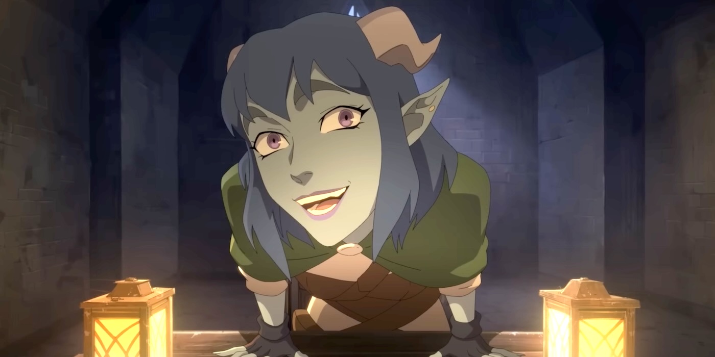 Jester Lavorre : chaotique au grand cœur des Mighty Nein