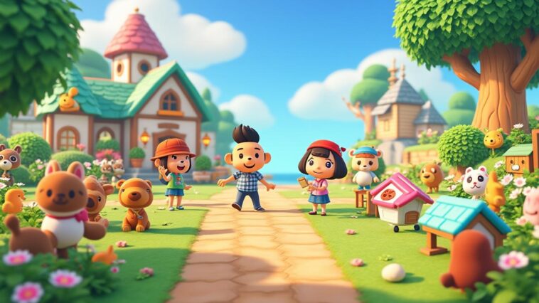 découvrez les dernières nouveautés d'animal crossing: new horizons avec une mise à jour imminente et l'arrivée d'une édition spéciale sur la switch 2, prévue pour début 2026.