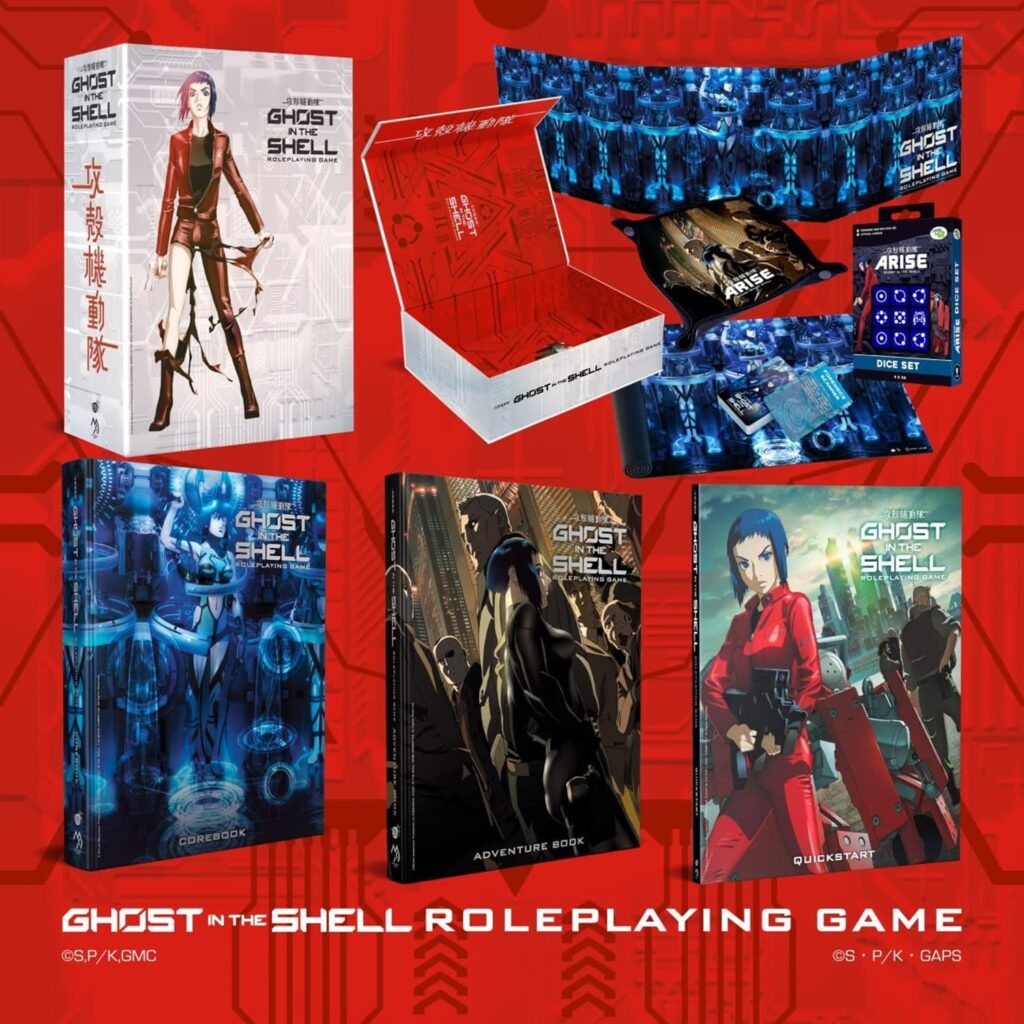 ghost in the shell rpg box
