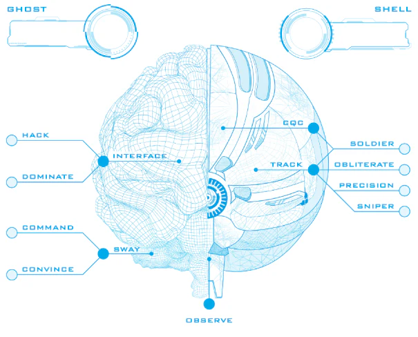 ghost in the shell cybercerveau