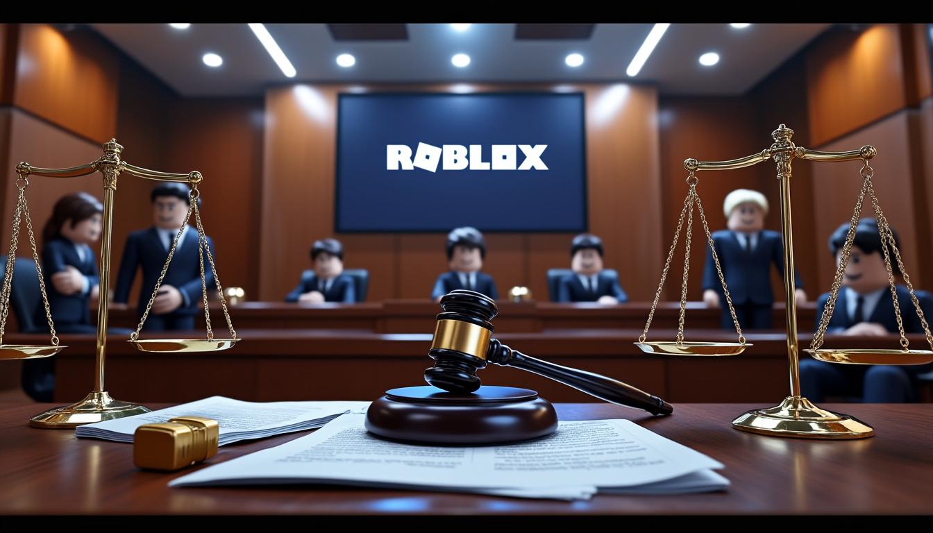 le texas s'engage dans une action judiciaire contre roblox, accusant la plateforme de mettre en danger la sécurité des enfants. découvrez les détails de cette poursuite.