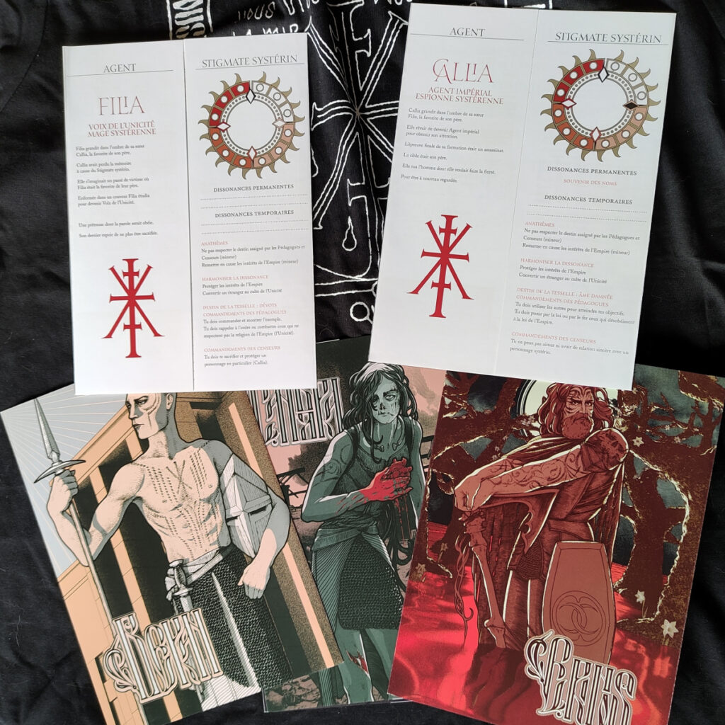 mir character sheets