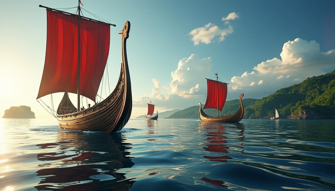 découvrez les dernières nouveautés de aska seaborne raiders avec le lancement de la construction navale, l'exploration maritime et les pillages insulaires pour une aventure immersive et stratégique.