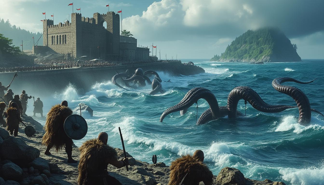 découvrez la mise à jour aska seaborne raiders avec le lancement de la construction navale, la navigation avancée et des pillages insulaires palpitants pour une expérience de jeu enrichie.