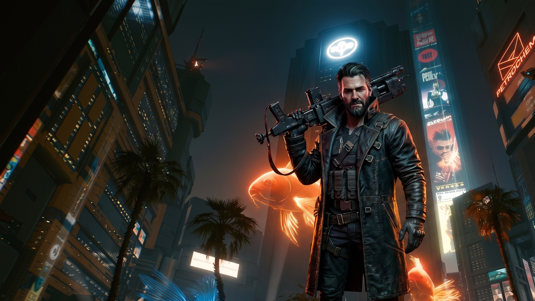Morgan Blackhand, le « Solo des solos » et un symbole de Cyberpunk