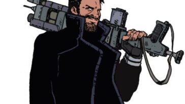 Morgan Blakchand est une légende dans le lore de Cyberpunk, au même titre que Johnny Silverhand et Adam Smasher.