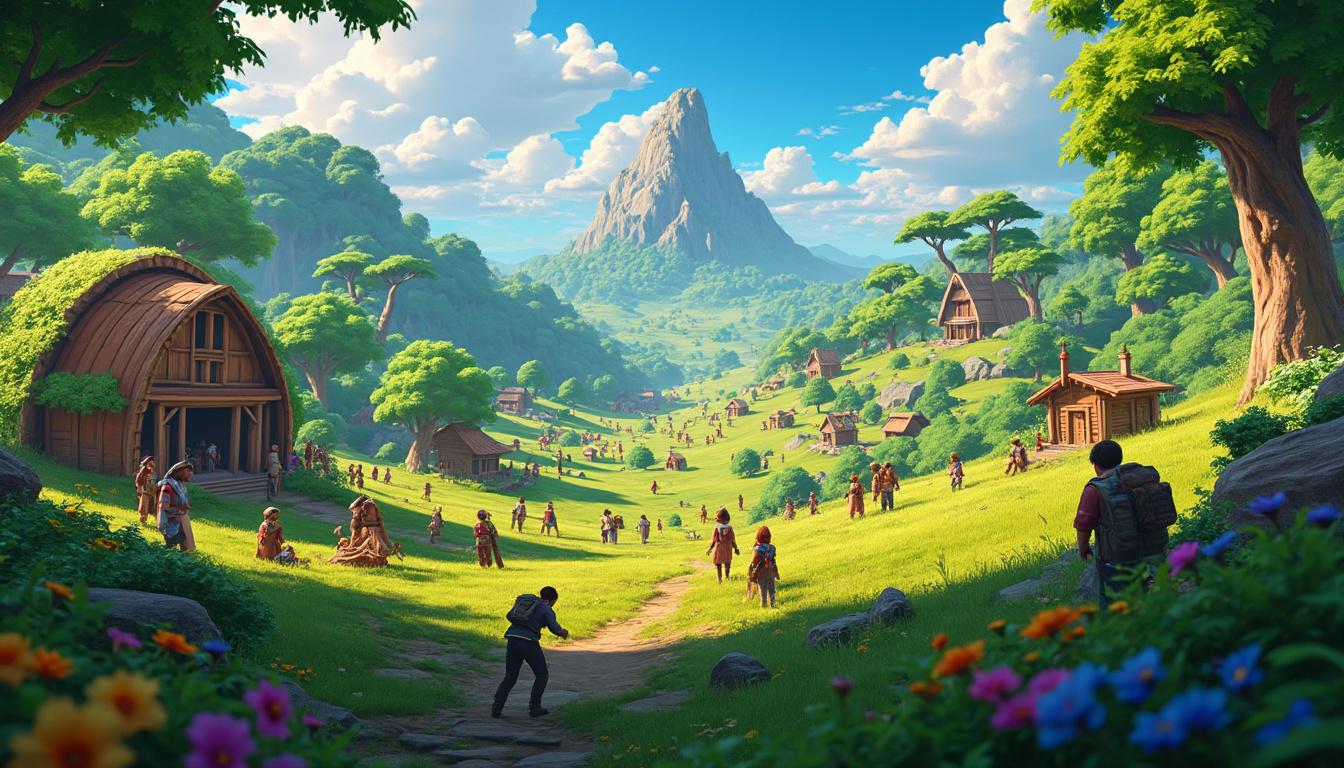 découvrez necesse, le mmo sandbox qui connaît un succès fulgurant avec plus de 2 millions d'exemplaires vendus. plongez dans un univers captivant et vivez une aventure unique.