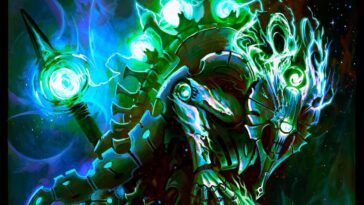 Orikan est un personnage intrigant, mais encore très peu présent dans le paysage de Warhammer 40K.