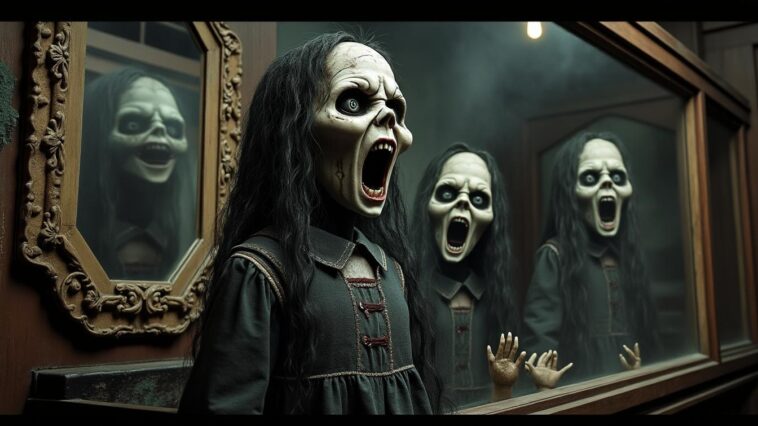 plongez dans l'univers de shroud of the avatar et exposez vos poupées hurlantes pour une ambiance terrifiante et unique. ajoutez une touche de frayeur ultime à votre expérience de jeu !