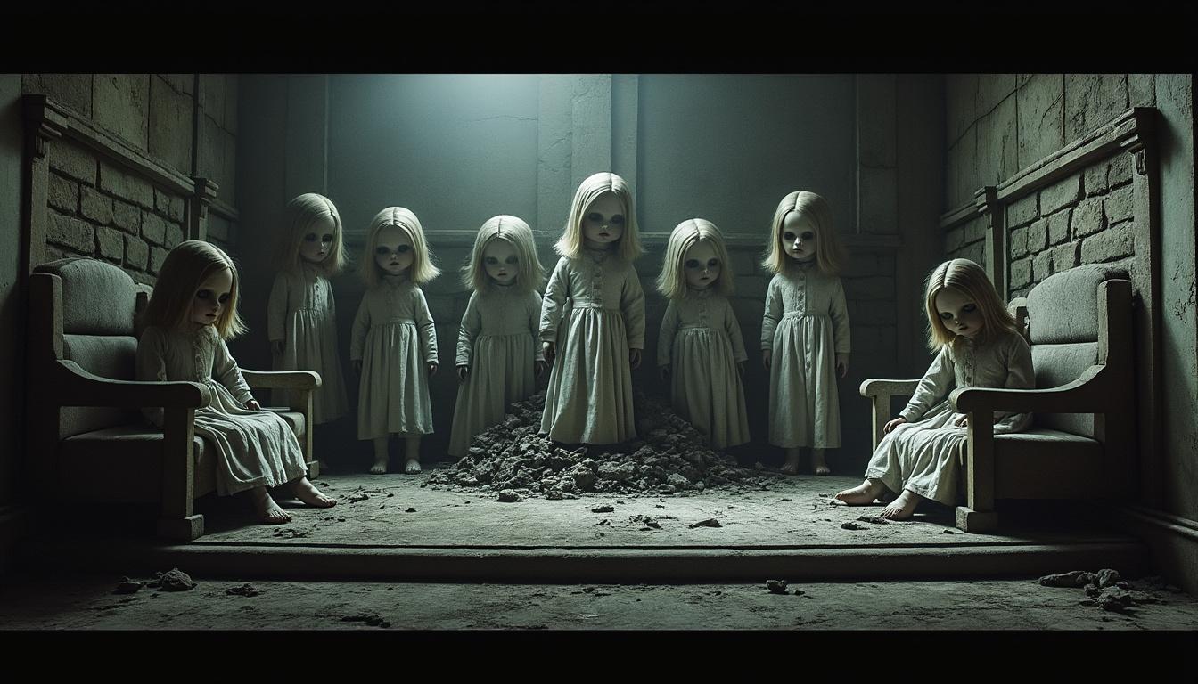 découvrez shroud of the avatar et ajoutez une touche d'horreur avec vos poupées hurlantes à exposer, pour une ambiance effrayante et unique dans le jeu !