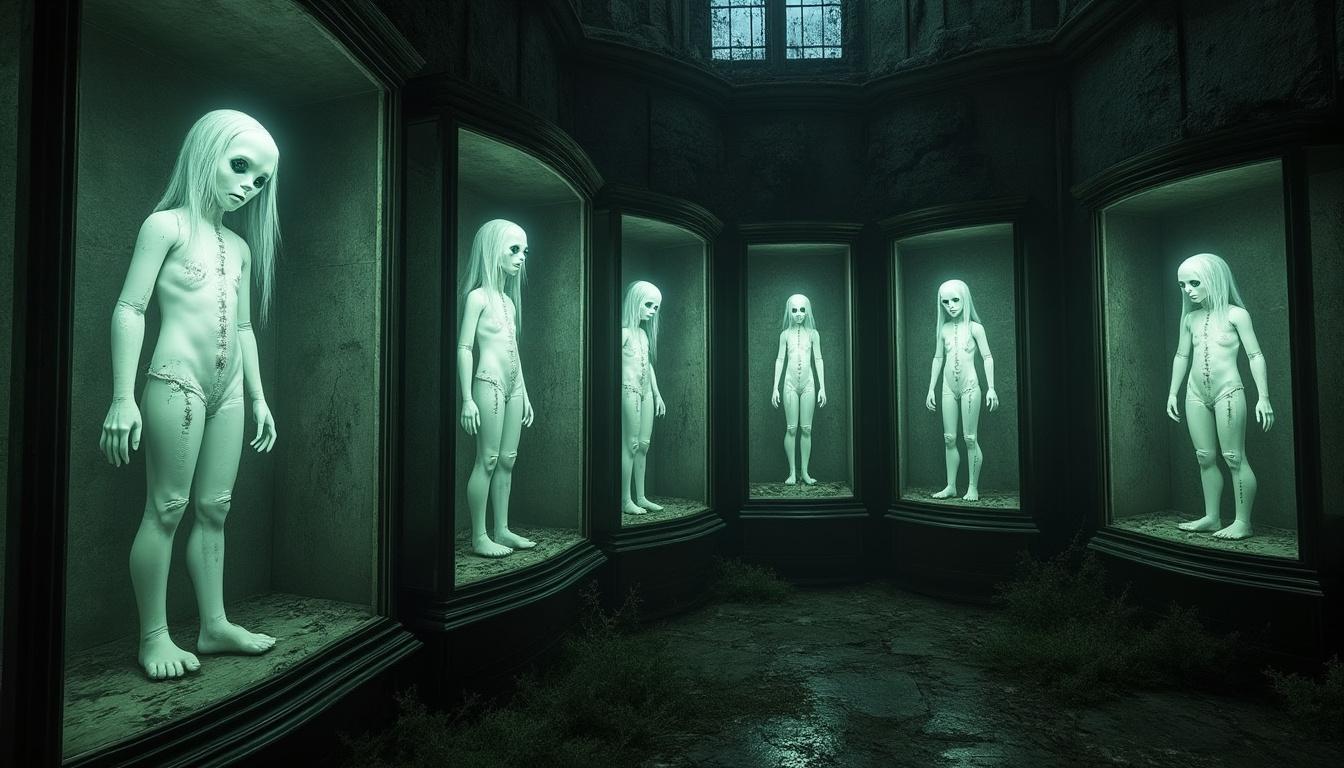 découvrez shroud of the avatar et exposez vos poupées hurlantes pour ajouter une ambiance de frayeur ultime à votre aventure.