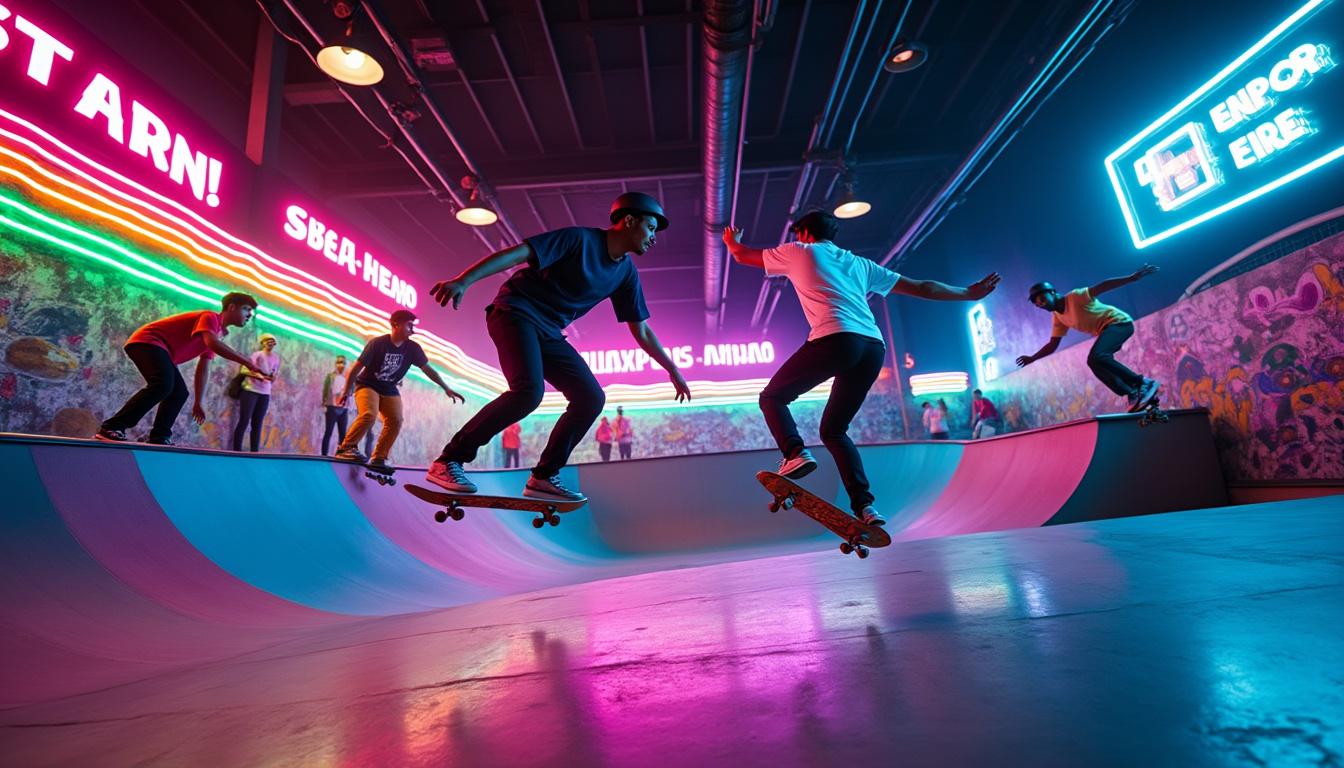 découvrez skate saison 2 dès le 2 décembre avec de nouvelles figures, des lieux inédits, des défis en coopération et un chat vocal festif pour une expérience unique et conviviale.