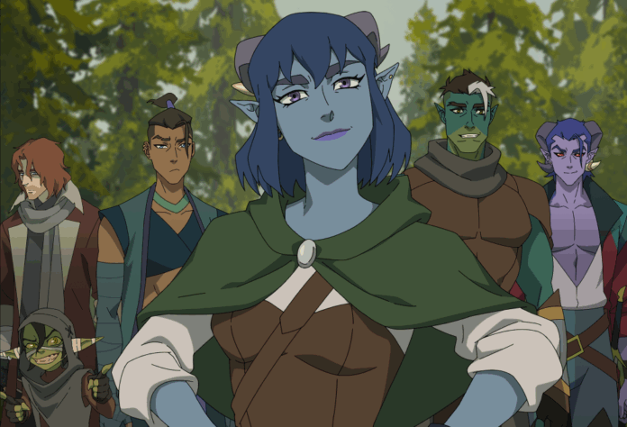 The Mighty Nein : les « héros » de Critical Role Campagne 2 et de leur série animée