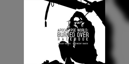 woman inside the rusty structure