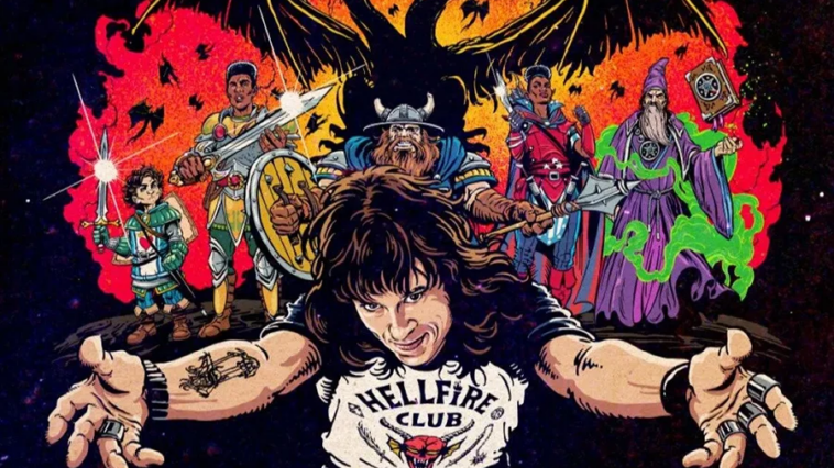 D&D et Stranger Things se retrouvent dans une seule boite : Welcome to the Hellfire Club!