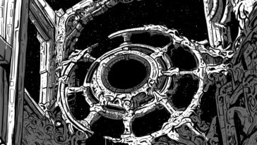 Le projet DarkSpace introduit un nouvel univers à la sélection du célèbre jeu de rôle Shadowdark.