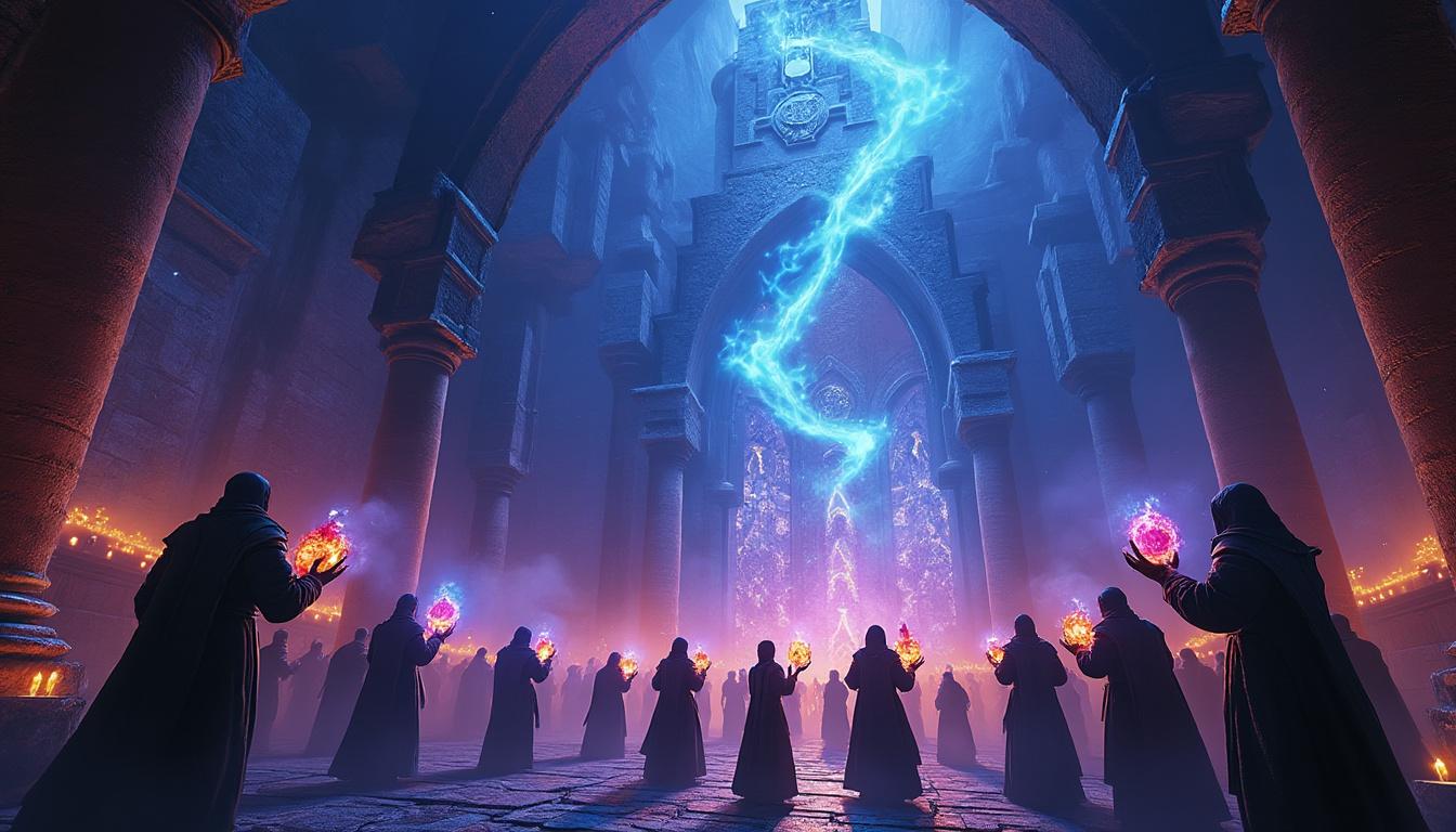 découvrez la saison de l'intervention divine dans diablo iv à partir du 11 décembre : des cadeaux célestes exclusifs vous attendent pour une fête exceptionnelle et une expérience de jeu inoubliable.