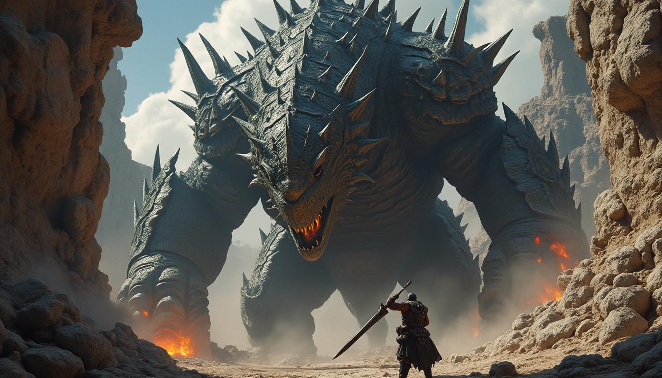 découvrez la nouvelle mise à jour majeure de monster hunter wilds avec l'arrivée de gogmazios, de nouveaux équipements puissants et un événement festif exclusif pour les chasseurs.