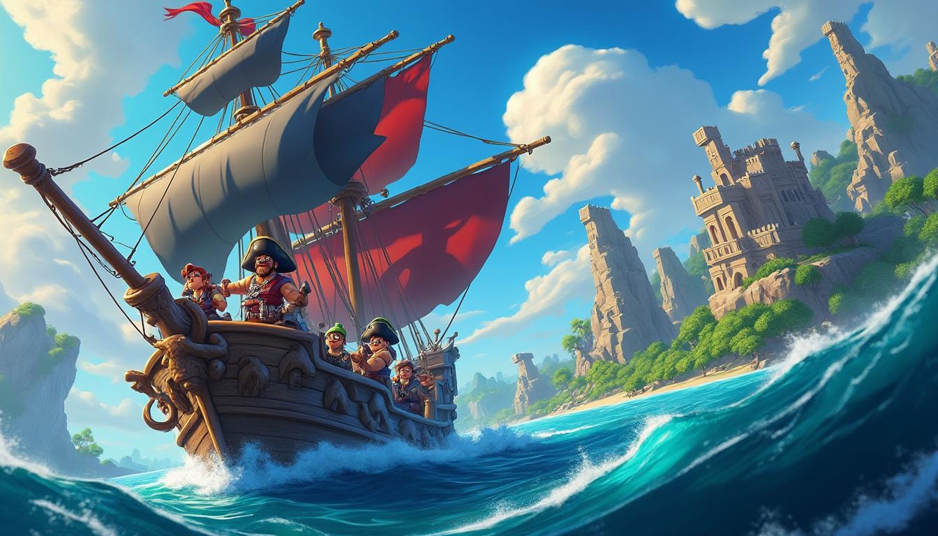 rejoignez pirate101 et embarquez pour une aventure épique avec el toro, le légendaire flibustier, dans un monde rempli de défis et de trésors à découvrir.