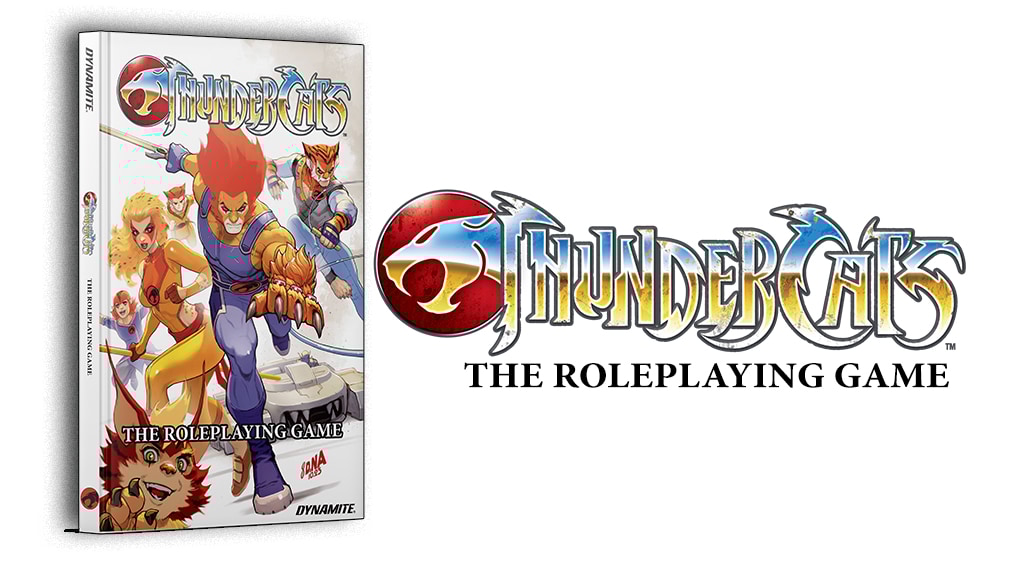 Thundercats Roleplaying Game : Cosmocats, le jeu de rôle
