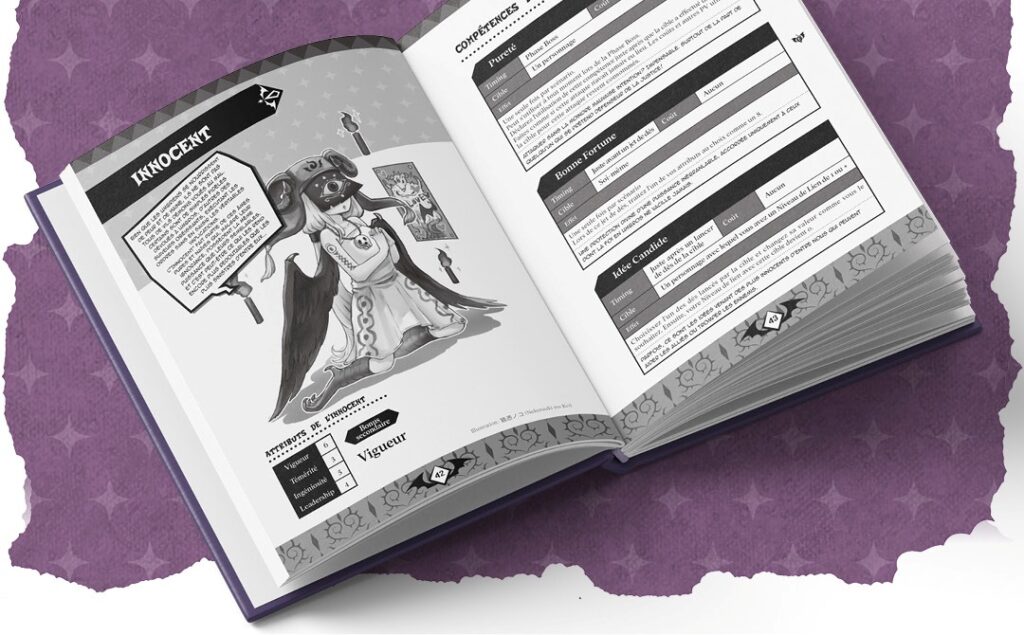 villain's quest jdr book