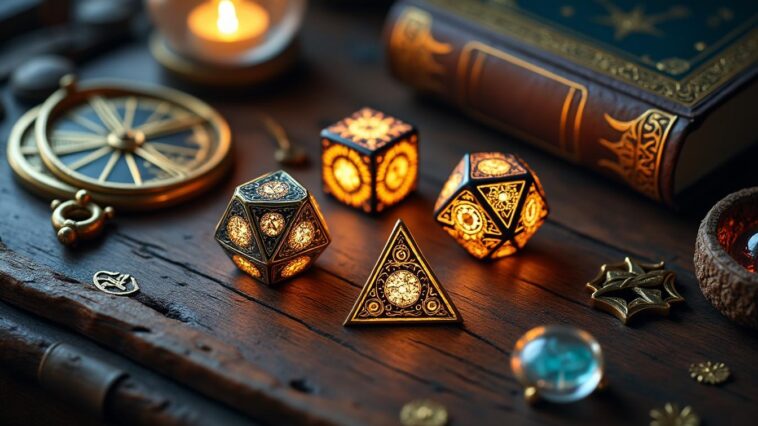 découvrez la nouvelle collaboration entre wizard101, le mmo pour enfants, et misty mountain gaming pour lancer une collection exclusive de dés personnalisés qui raviront petits et grands magiciens.