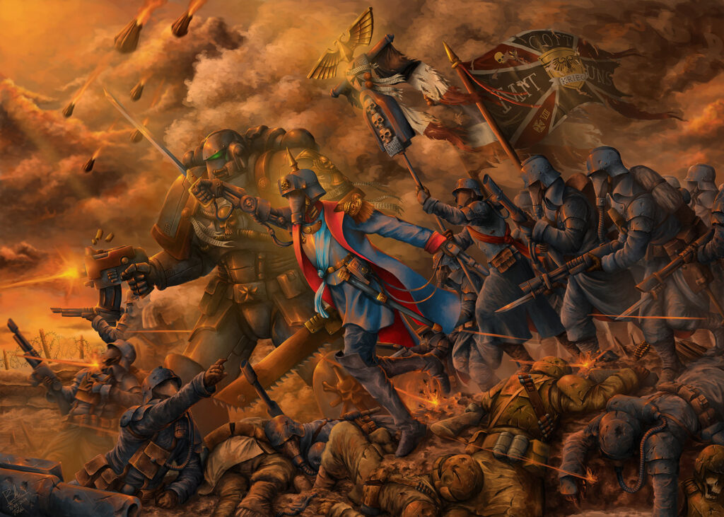 brilliane feldo counter charge 40k gallery