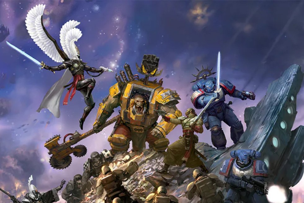 Total War, de Shogun à Warhammer 40 000