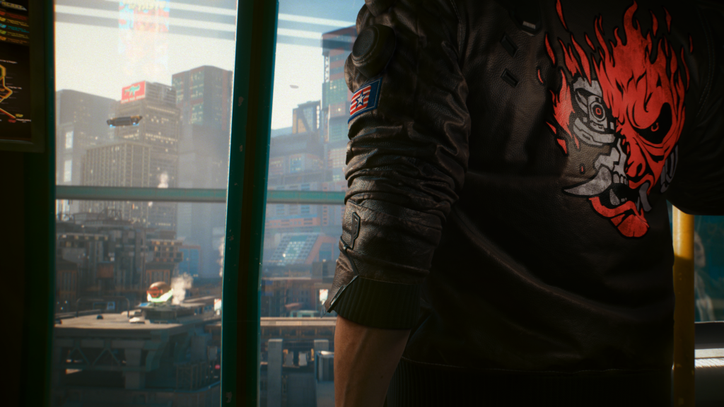 cyberpunk 2 regarde vers l'avenir
