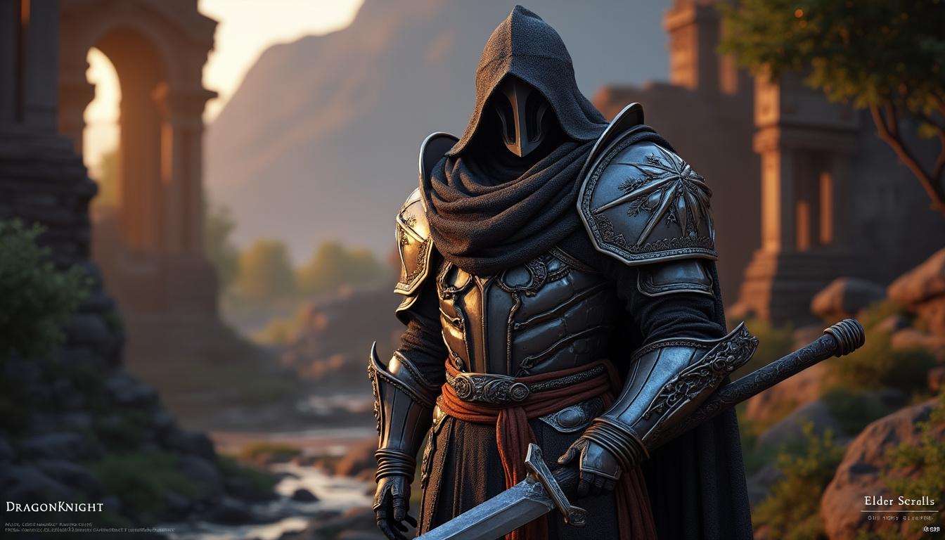 découvrez la mise à jour 49 d'elder scrolls online, avec un rafraîchissement du dragonknight et de nombreuses améliorations pour une meilleure qualité de vie de jeu.