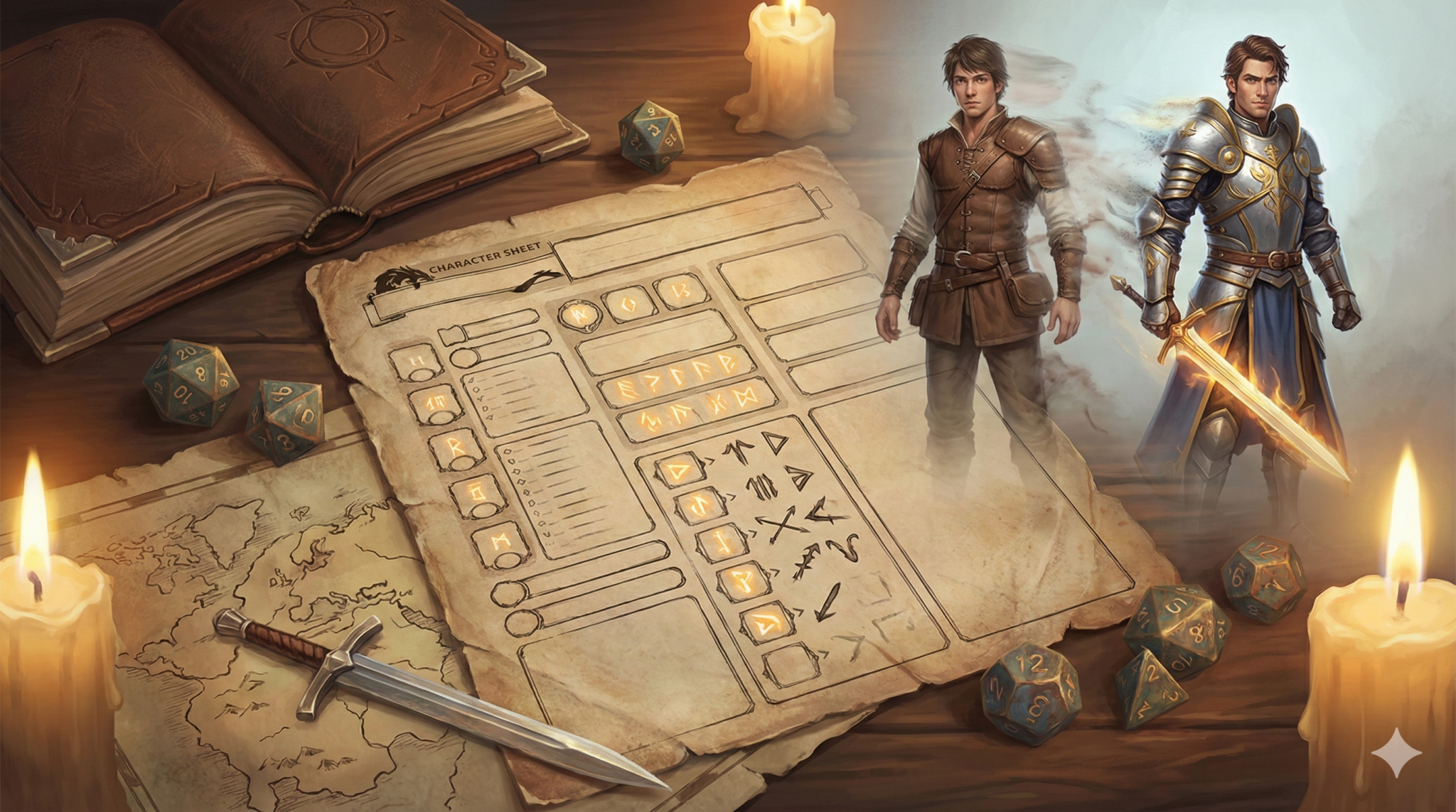 Expérience et progression dans les JDR : quelle méthode choisir ?