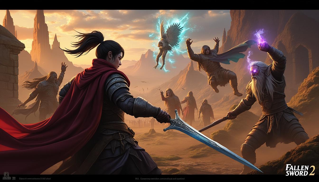 découvrez fallen sword 2, le successeur spirituel attendu du célèbre mmo navigateur de 2006, offrant une expérience de jeu immersive et enrichie pour les fans de la saga.