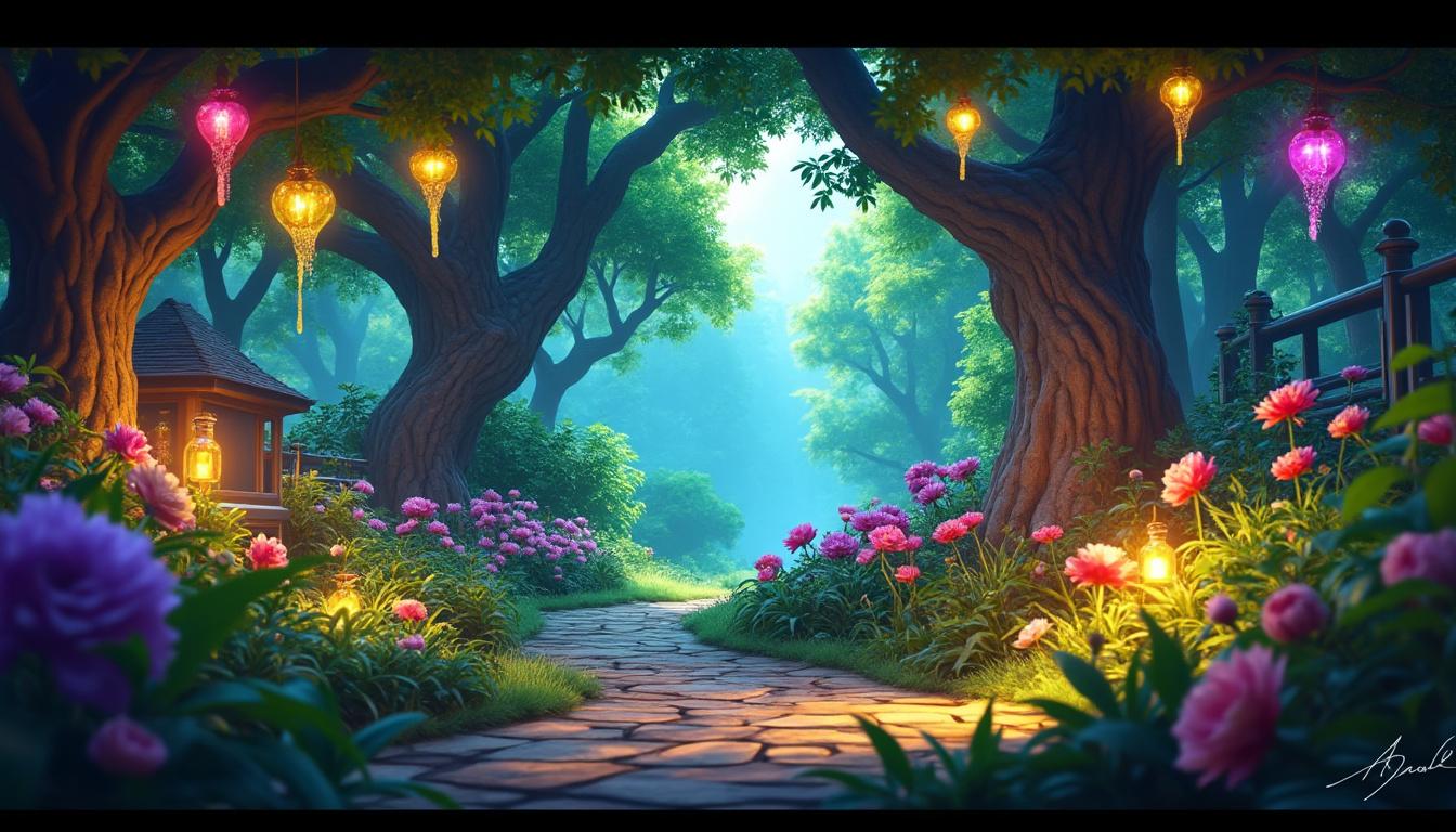 découvrez little potion garden, un mmorpg gratuit sur navigateur créé par un duo père-fille passionné, offrant une aventure magique et immersive pour tous les joueurs.