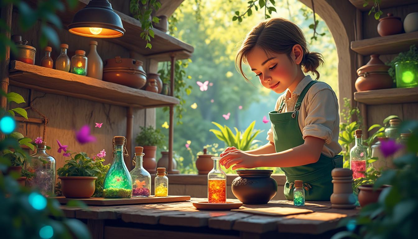 découvrez little potion garden, un mmorpg gratuit sur navigateur, conçu avec passion par un duo père-fille. explorez, combattez et faites prospérer votre jardin magique dans ce jeu unique et convivial.