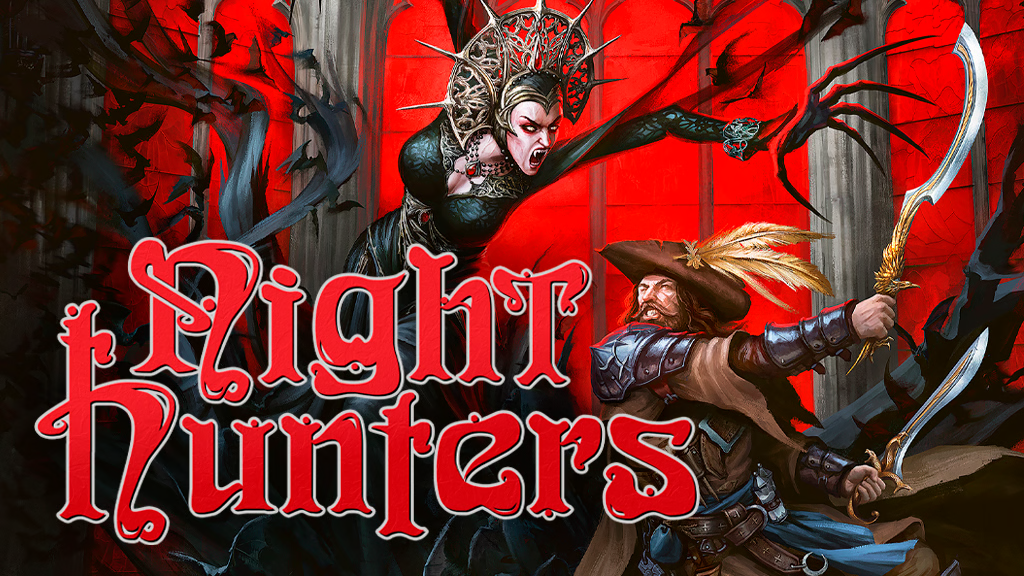 Night Hunters, horreur gothique pour TOV et DnD 5e