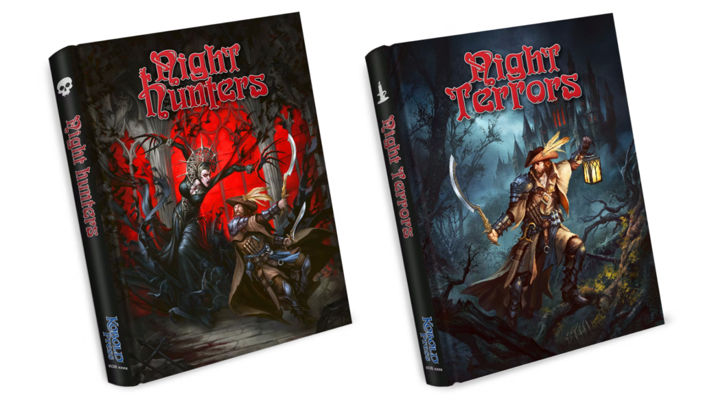 night hunters books